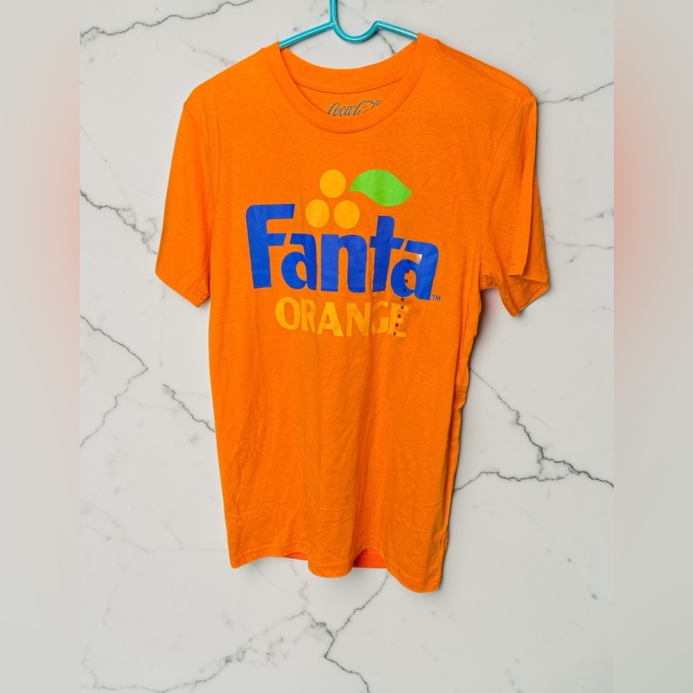 Coca Cola Orange Graphic Tee Fanta